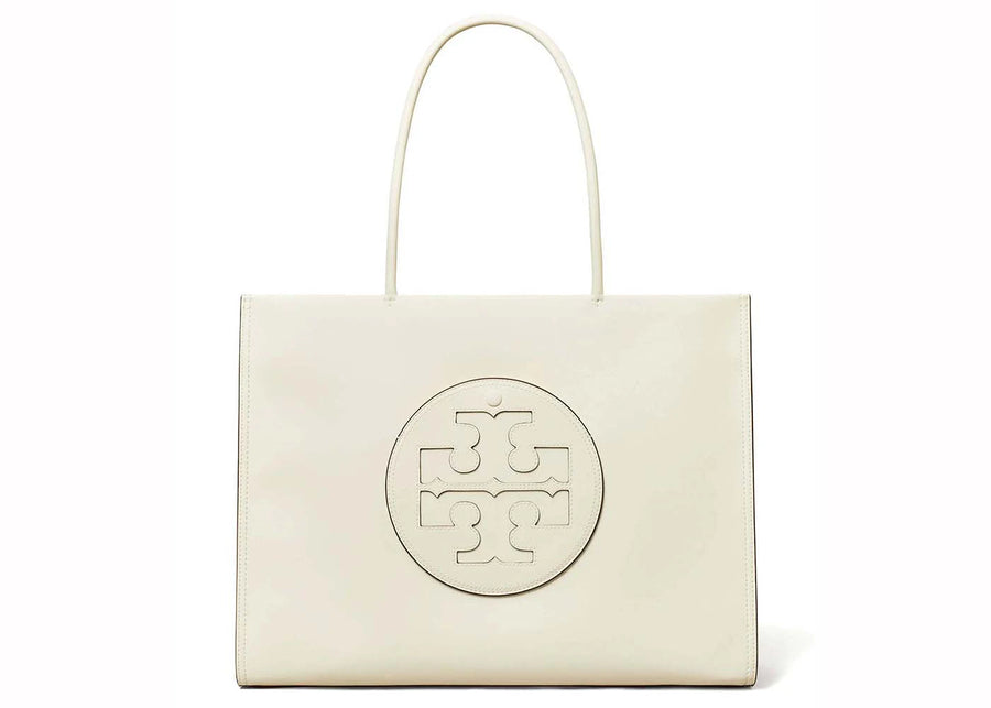 Tory Burch Ella Bio Tote Warm White