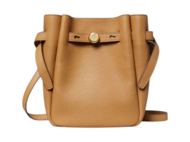 Tory Burch Romy Small Crossbody Tiramisu