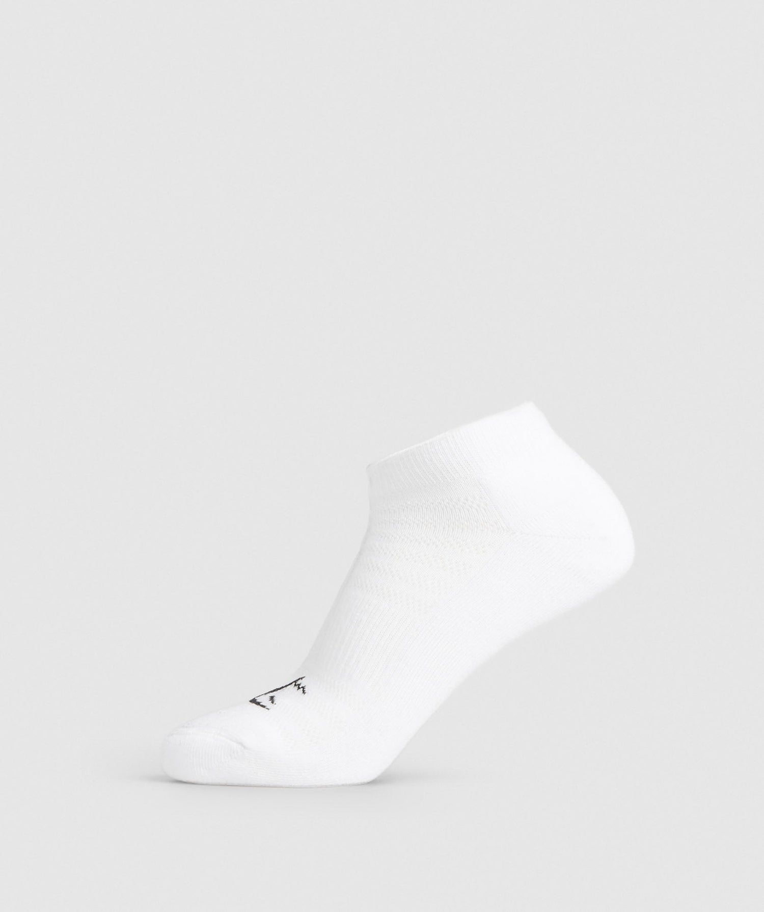 Gymshark Trainer Socks 3Pk White
