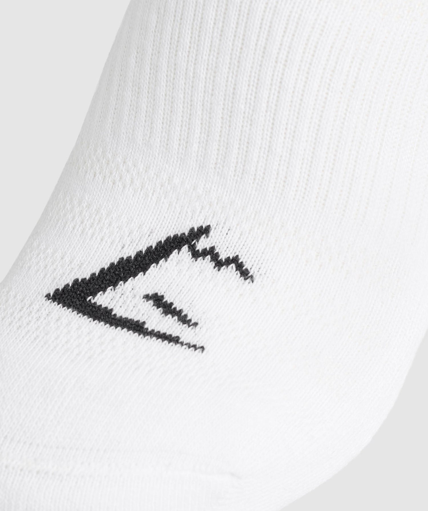 Gymshark Trainer Socks 3Pk White