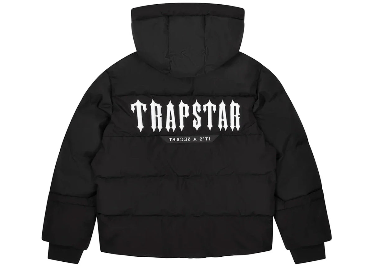 Trapstar Decoded Puffer Jacket (Fw23) Black