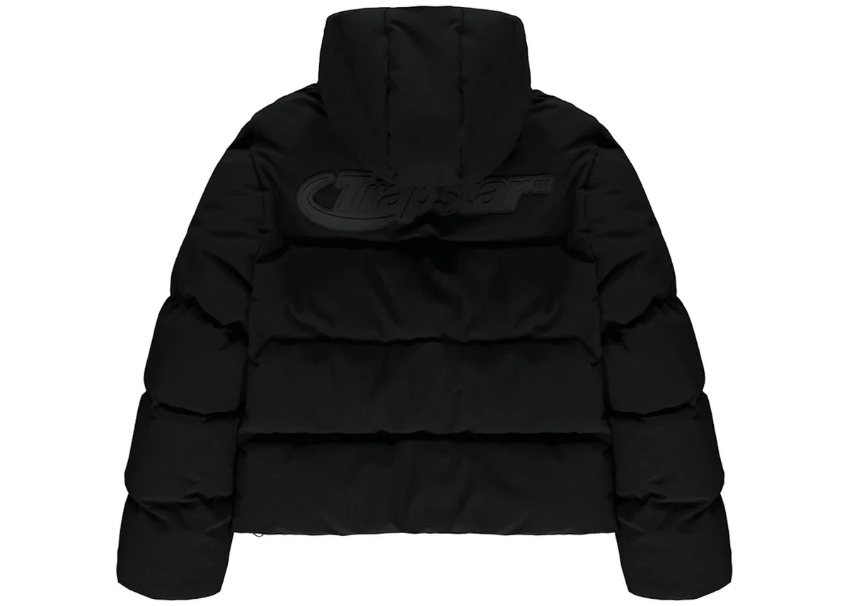 Trapstar Hyperdrive Technical Puffer Jacket Black/White