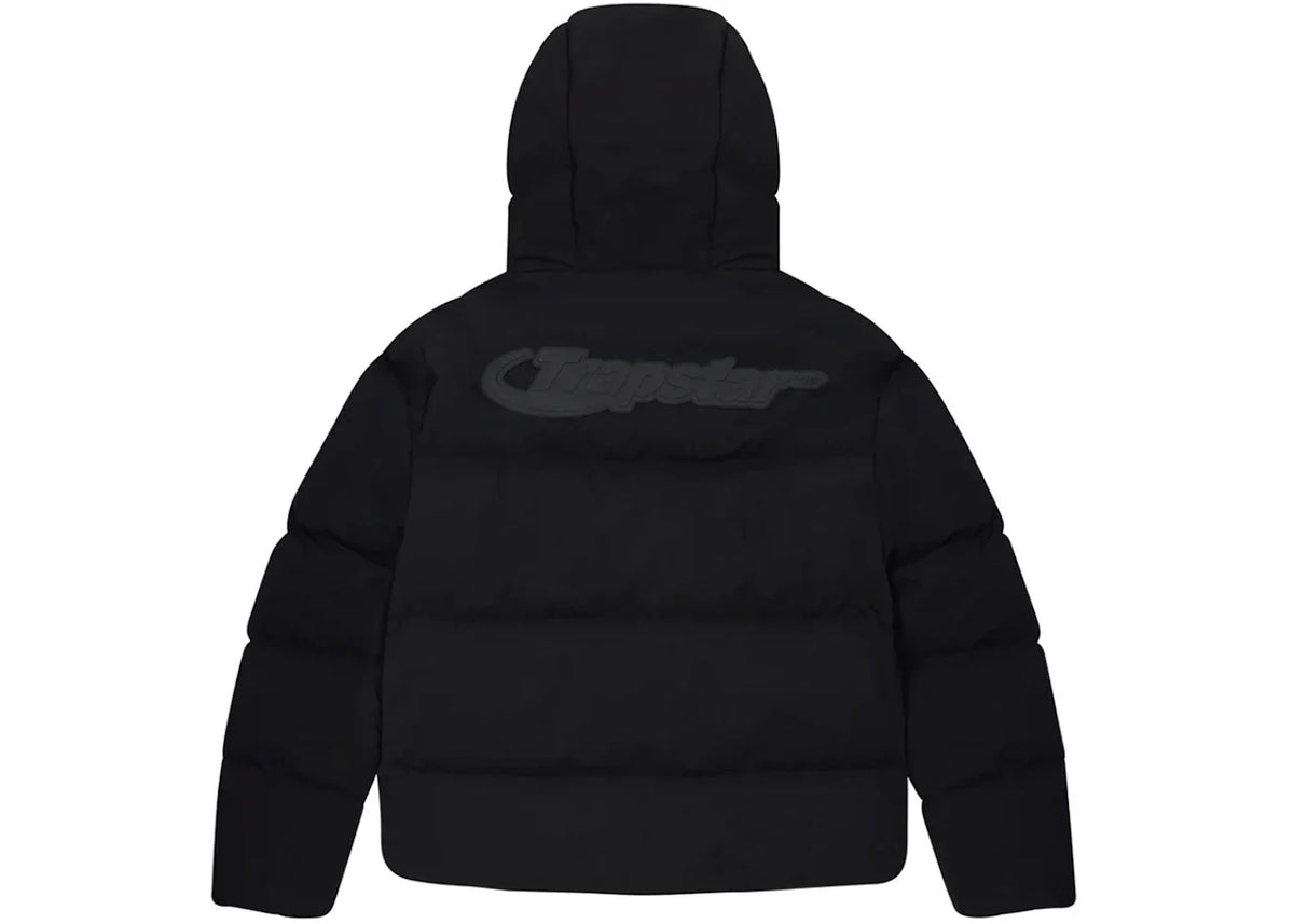 Trapstar Hyperdrive Technical Puffer Jacket (Fw23) Blackout Edition