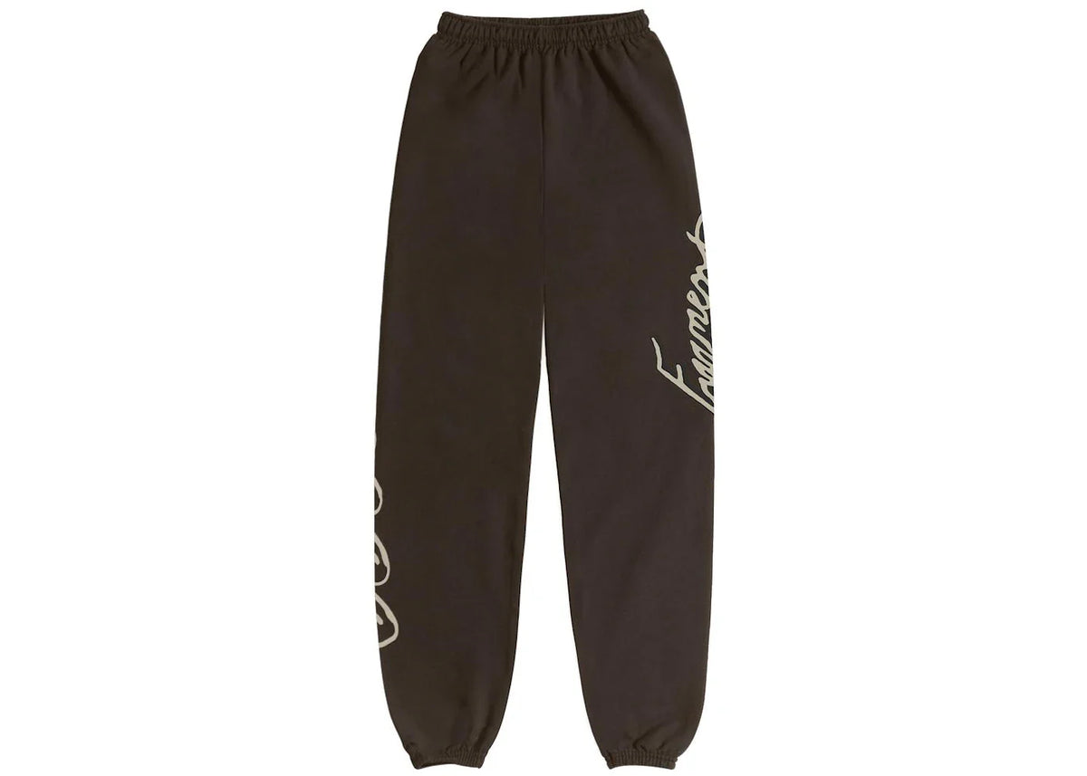 Travis Scott Cactus Jack For Fragment Sunrise Sweatpants Brown