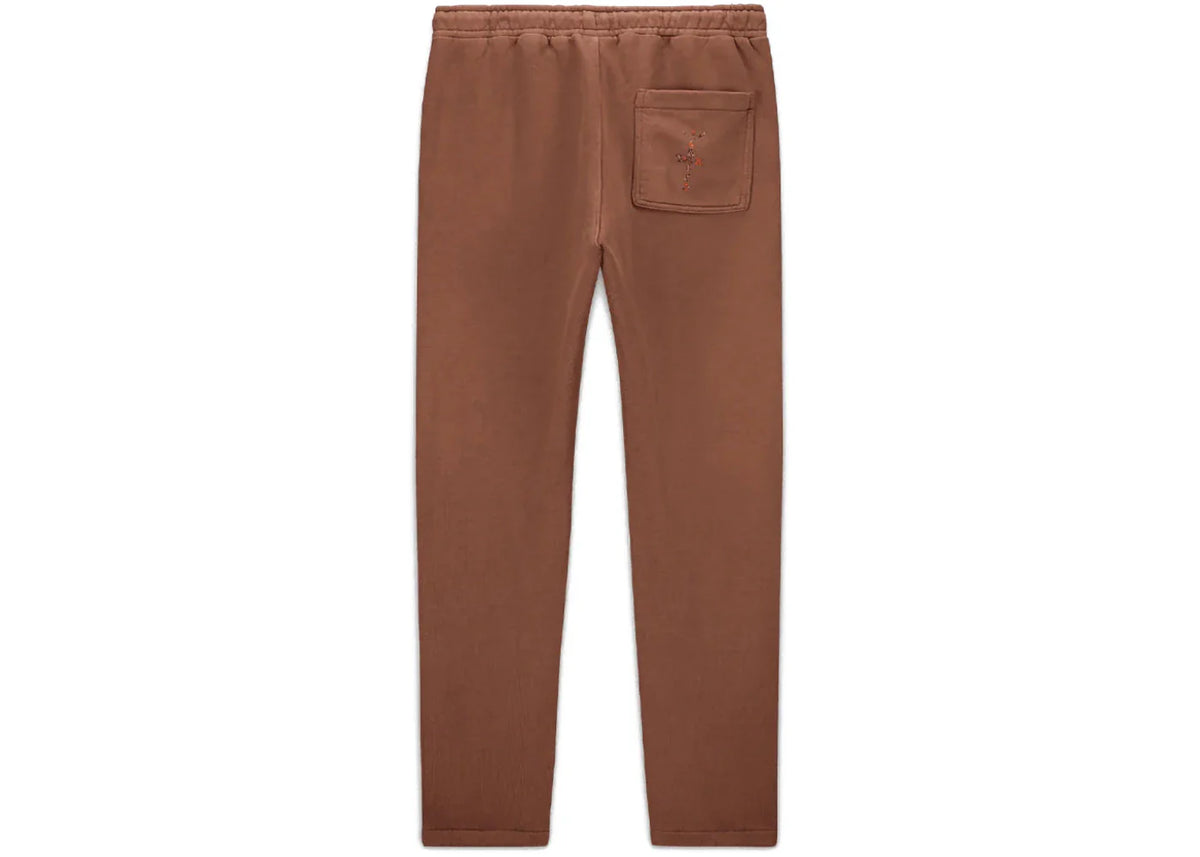 Travis Scott x Jordan Fleece Pants Archaeo Brown