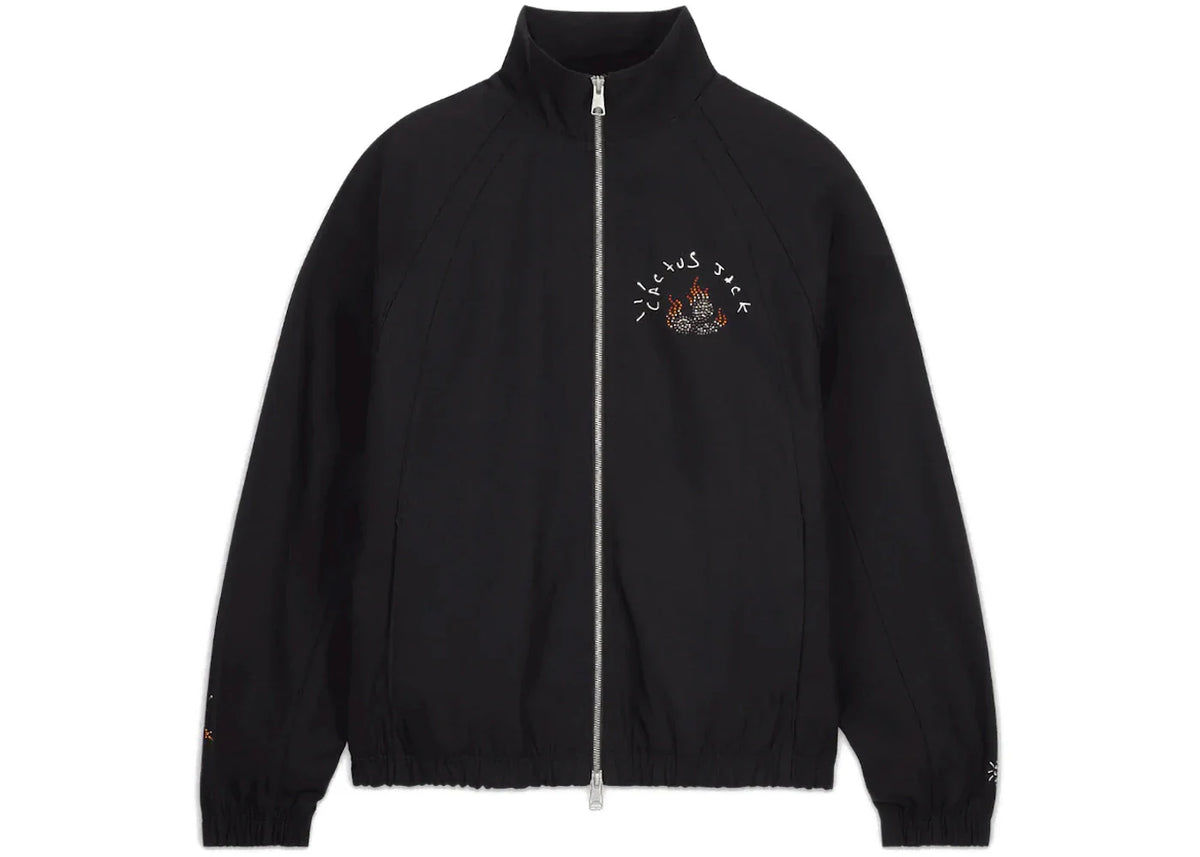 Travis Scott x Jordan Woven Jacket Black