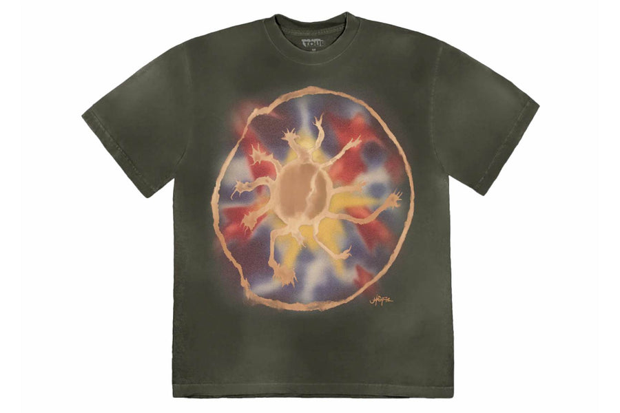Travis Scott Utopia Is In Philadelphia T-Shirt Multicolor
