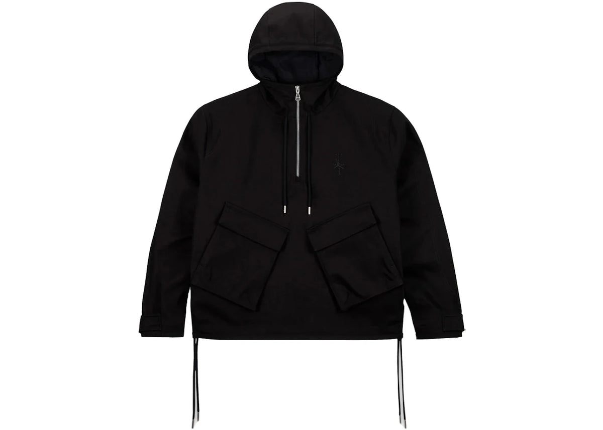 Travis Scott x Jordan Ts Halfzip Jacket Black