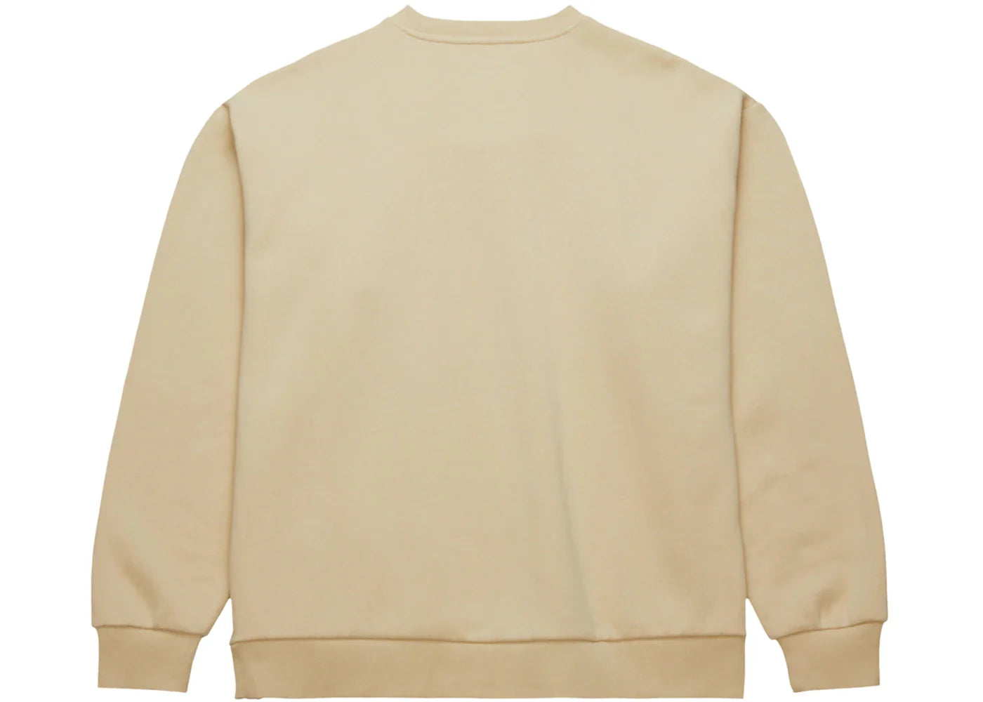 Travis Scott x Mitchell & Ness Penn State Nittany Lions Pullover Sweatshirt Tan