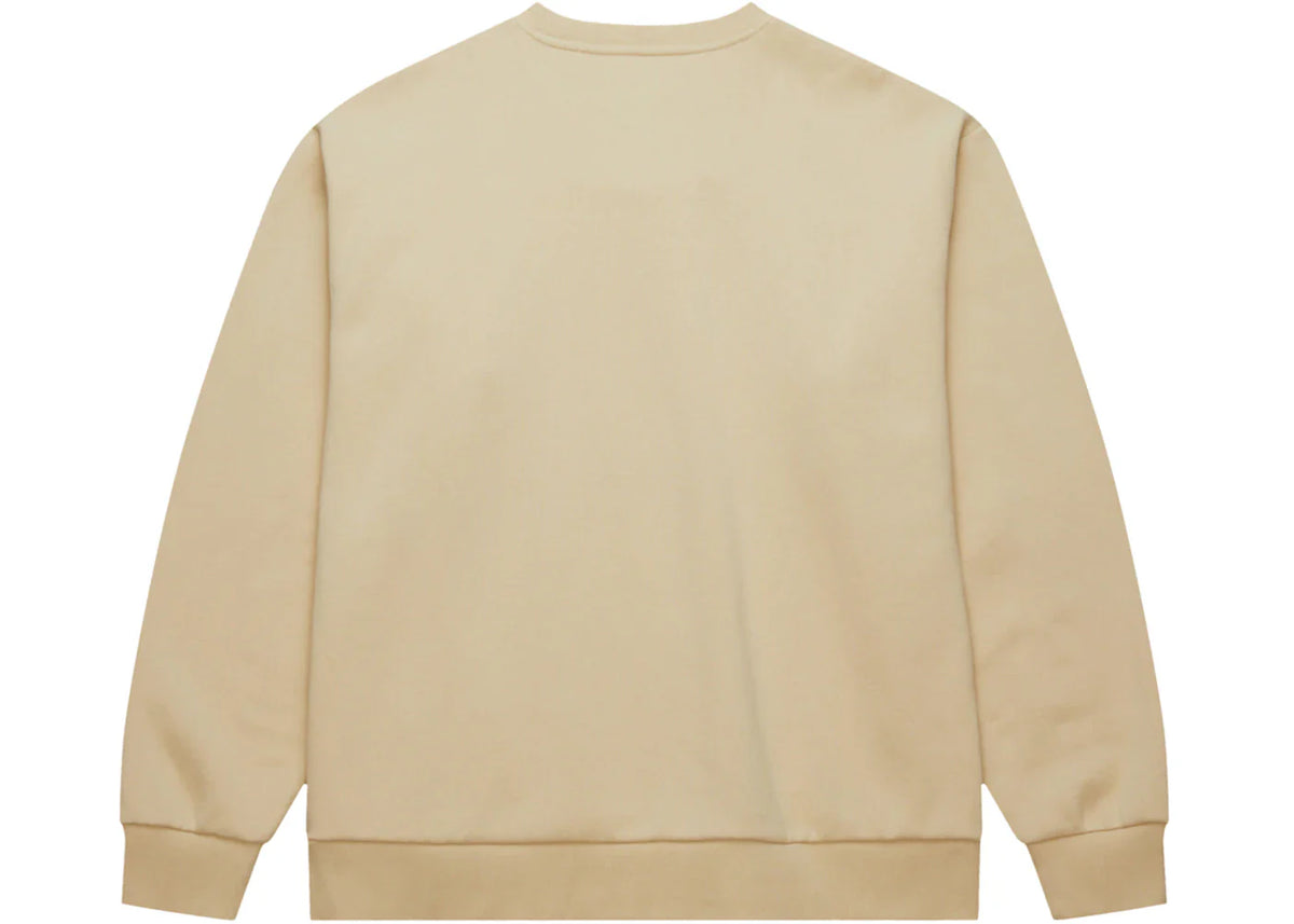 Travis Scott x Mitchell & Ness Texas Longhorns Pullover Sweatshirt Tan