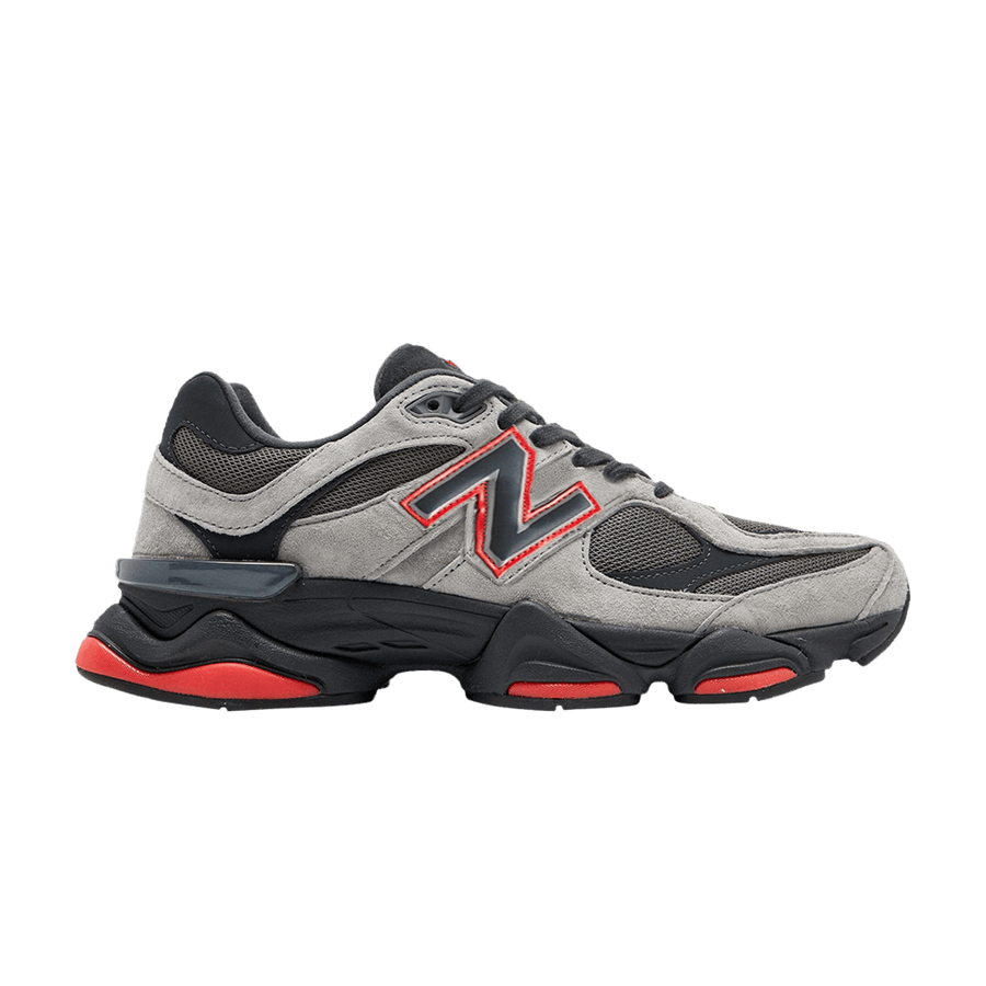 New Balance 9060 Grey Black Red JD Exclusive