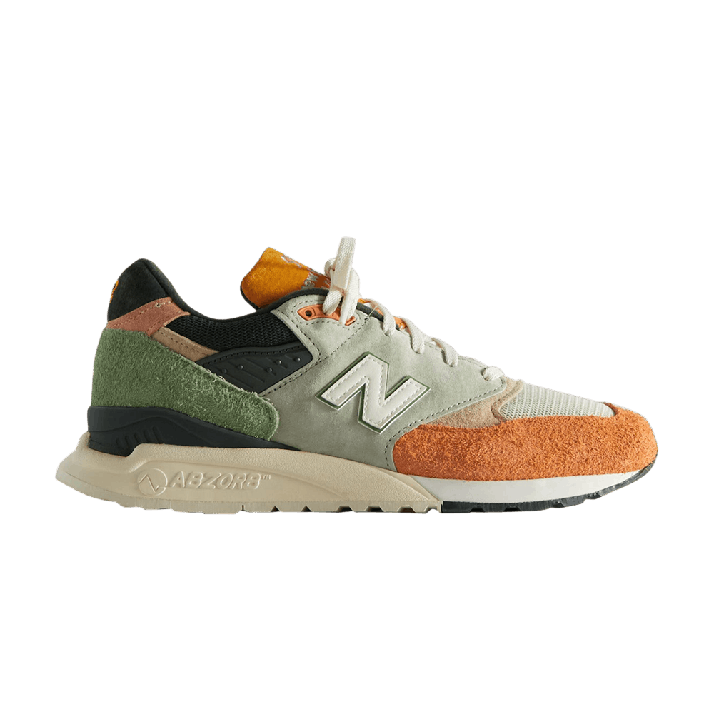 Ronnie Fieg x Frank Lloyd Wright Foundation x New Balance 998 Made in USA Broadacre City - Apricot