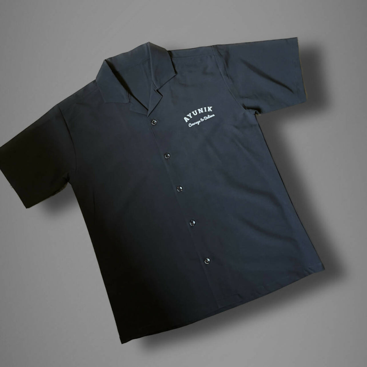 Bowling shirt - Black