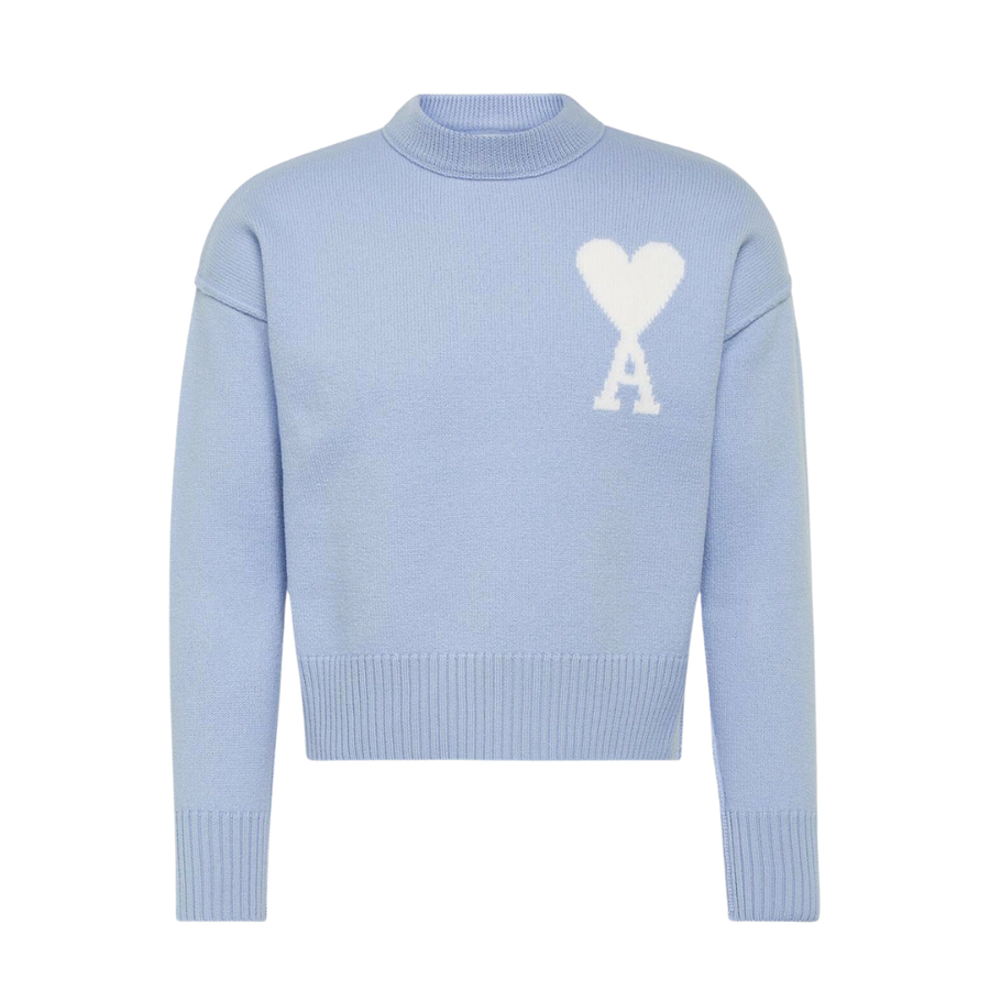 Ami Paris Ami De Cœur wool sweater