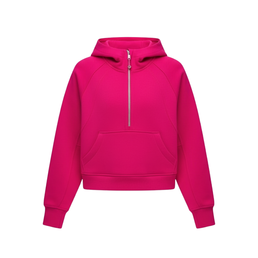 Lululemon Scuba Oversized Half-Zip Hoodie Passionate