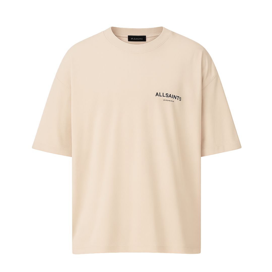 Underground Oversized Crew-Neck T-Shirt