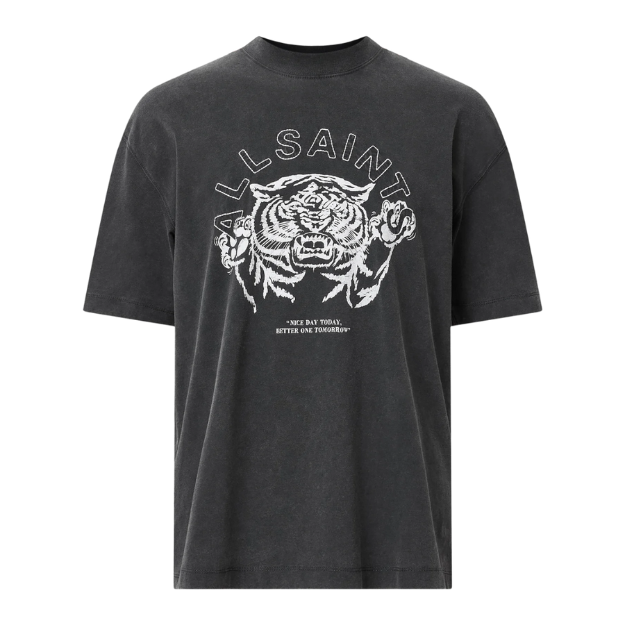 BETTER DAYS Print T-Shirt Black