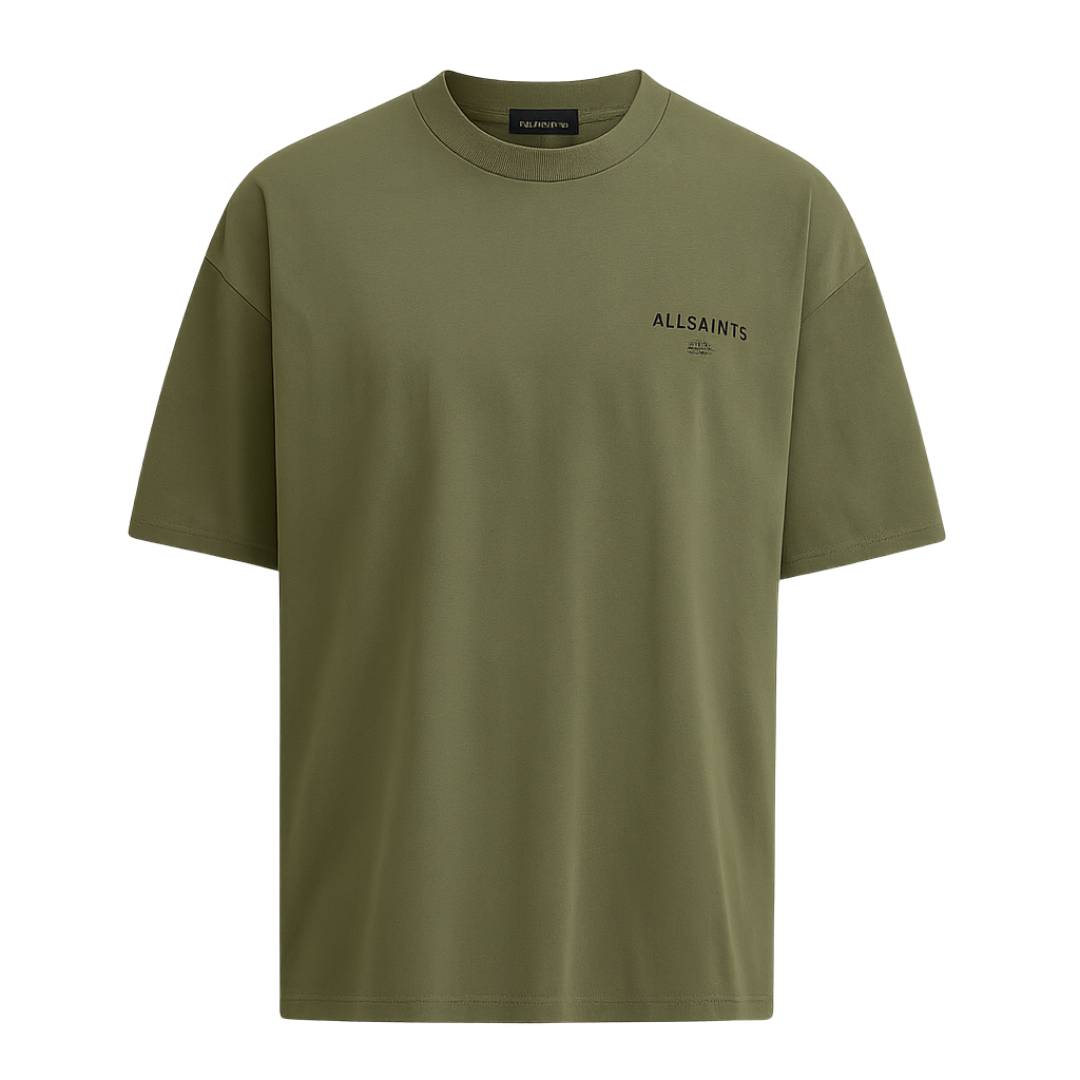 Xander Flocked Logo Oversized T-Shirt