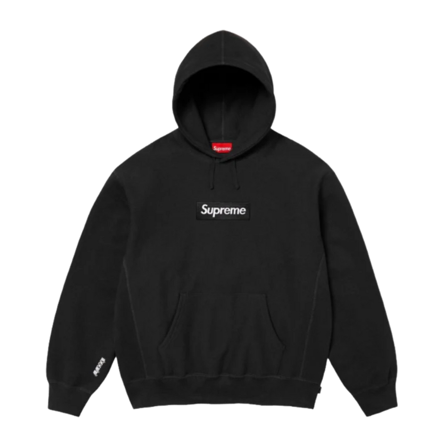 FW25 Box Logo Hoodie Black