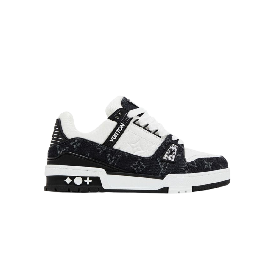 Louis Vuitton Trainer Denim Noir