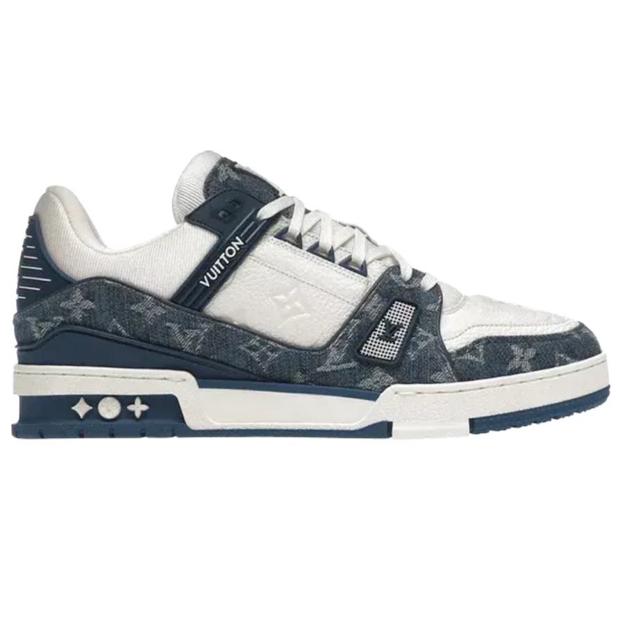 Louis Vuitton Trainer Blue