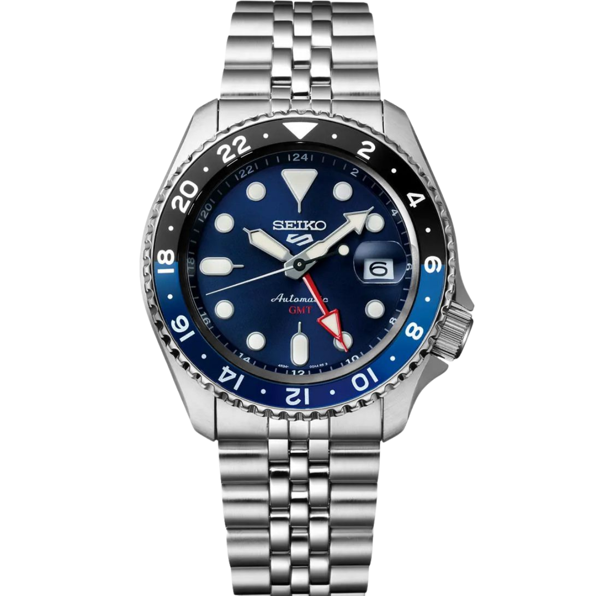 Seiko 5 Sports Blueberry GMT SKX Re-Interpretation
