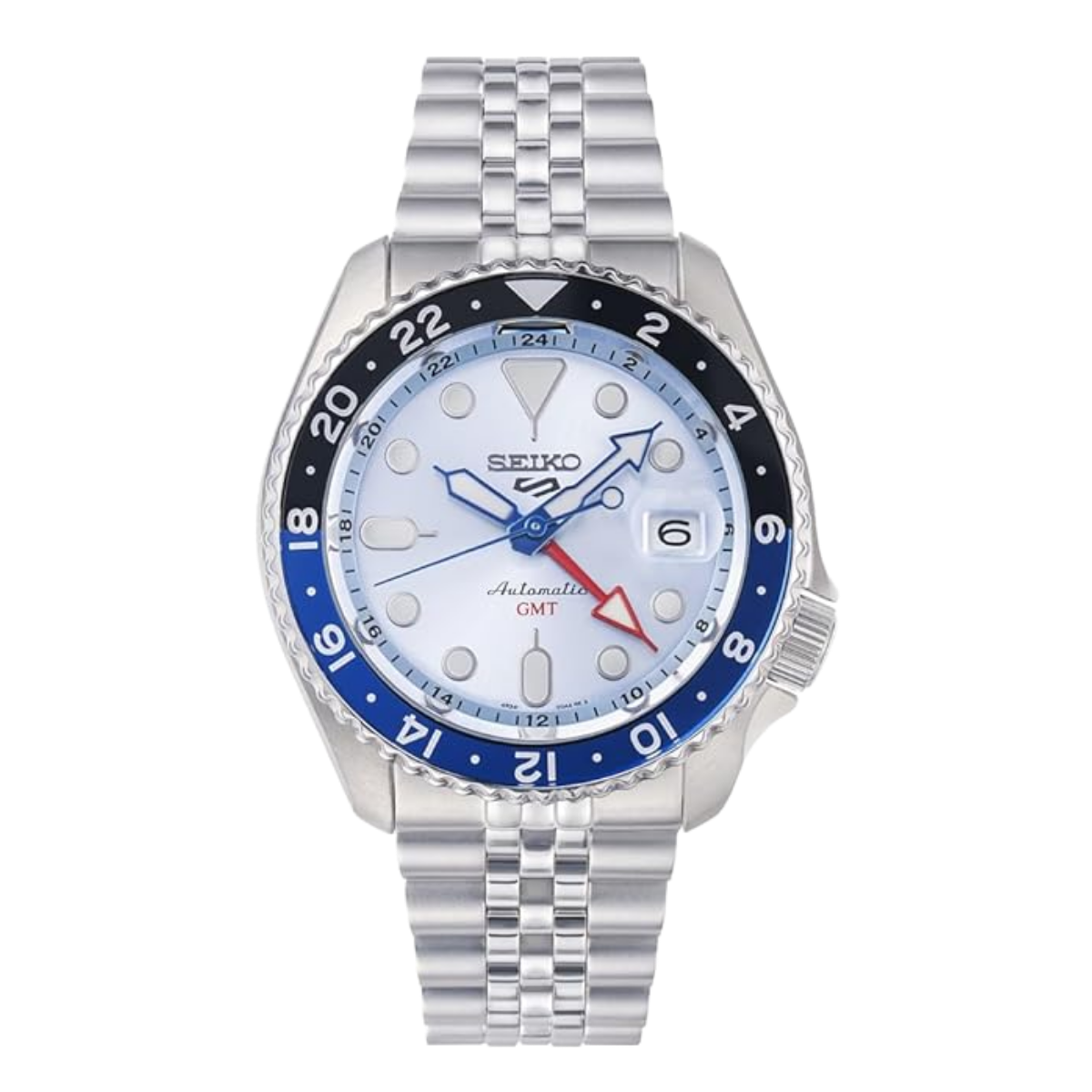 Seiko 5 Automatic SKX G.M.T Watch for Men SSK029K1