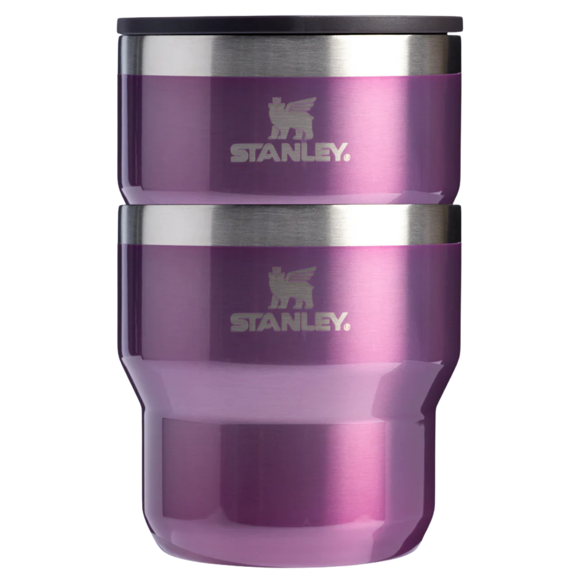Stanley Stay-Hot Stacking Cup 2-Piece Set (10OZ) Wisteria Shine