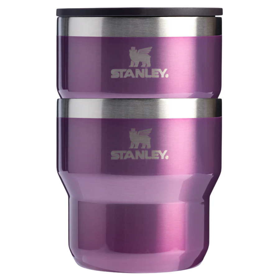 Stanley Stay-Hot Stacking Cup 2-Piece Set (10OZ) Wisteria Shine