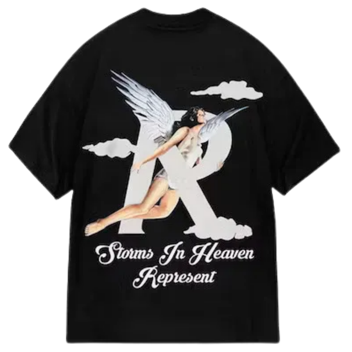 Represent Storms In Heaven T-Shirt Black