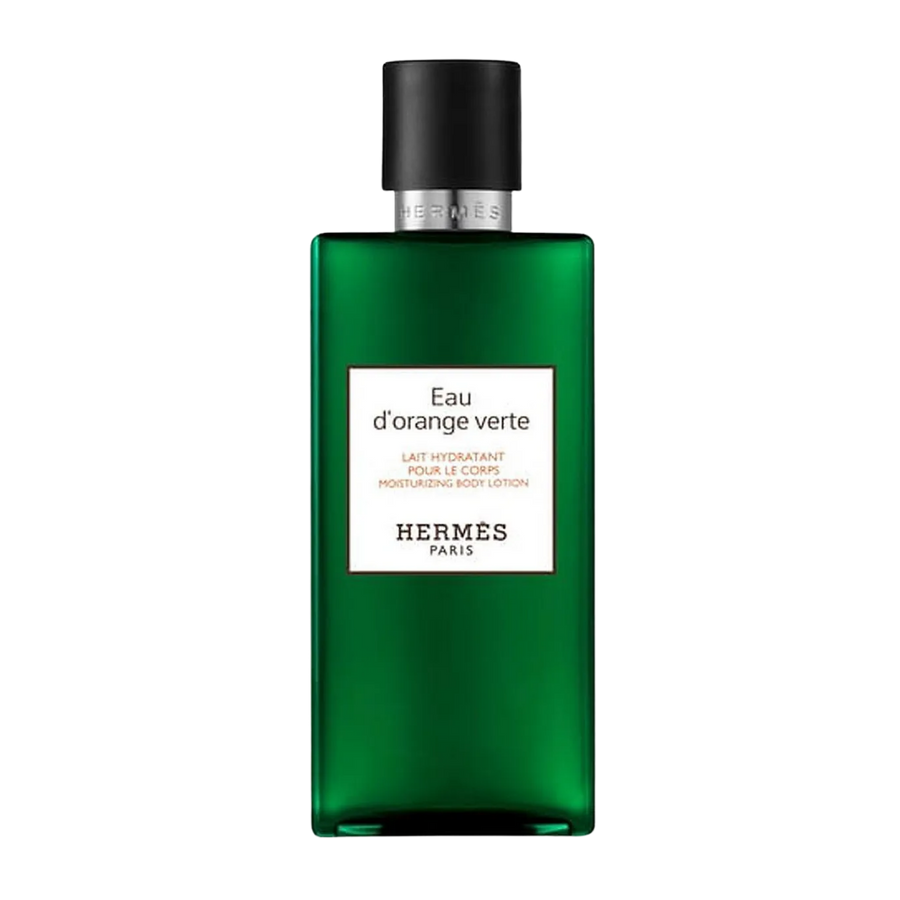 HERMES Eau D'Orange Verte Moisturizing Body Lotion 80 ml - Citrus Scented, Soft & Supple Skin Care