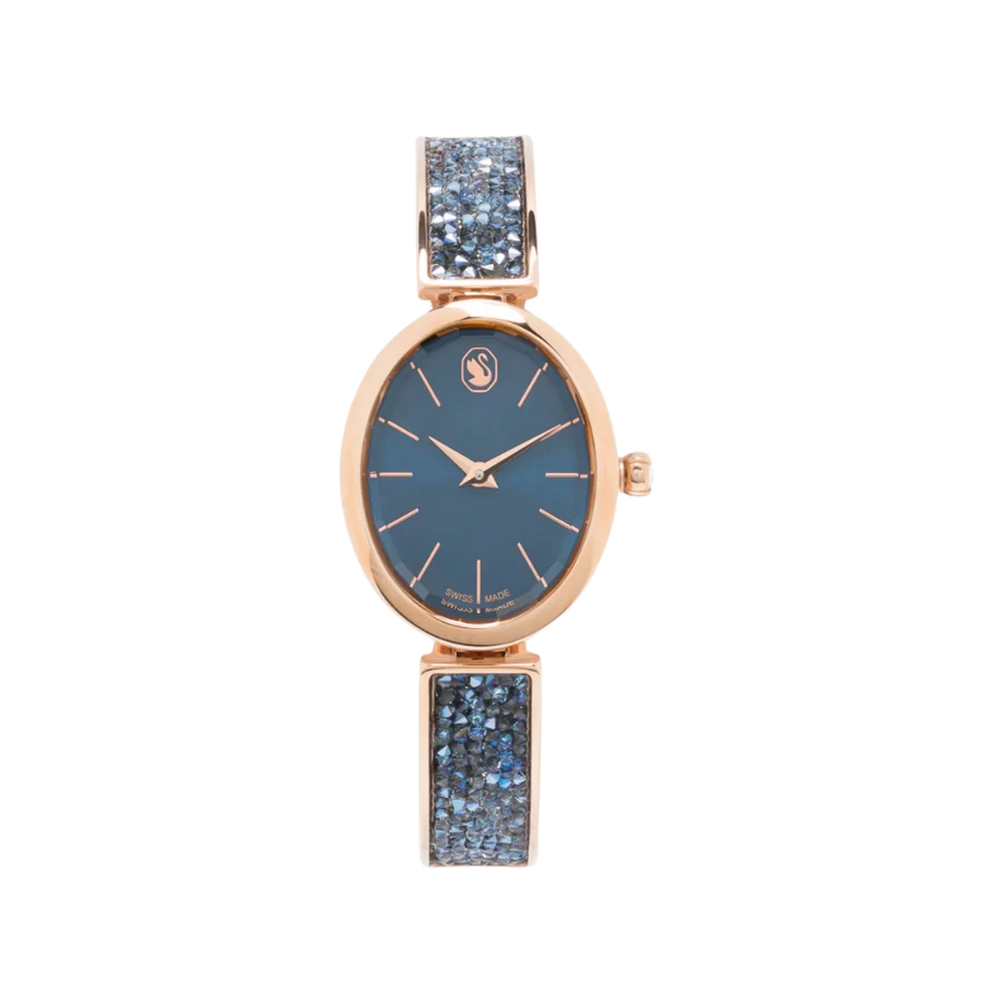 Crystal Rock oval watch