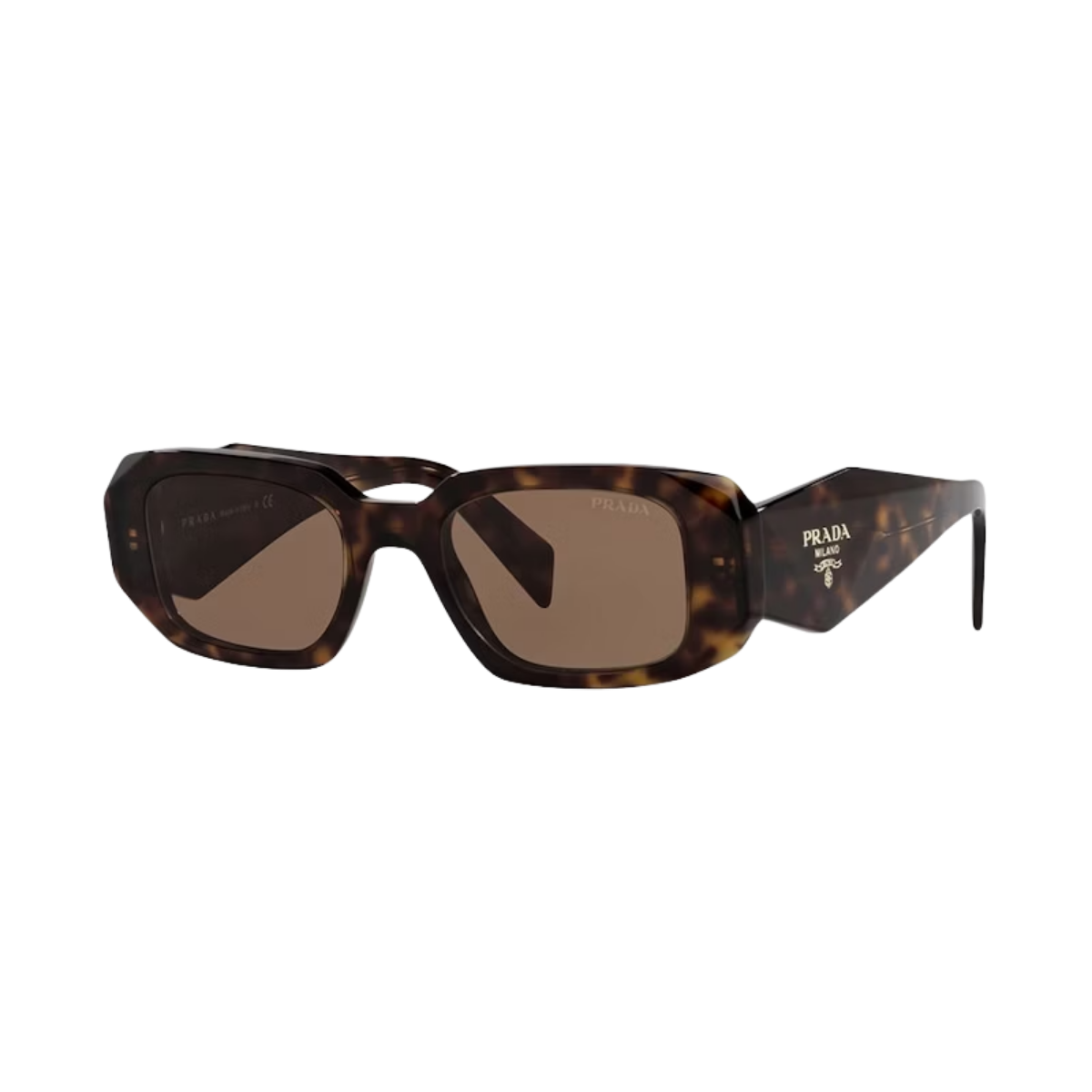 Prada Symbole Sunglasses Havana/Brown (SPR17W 2AU 8C1)