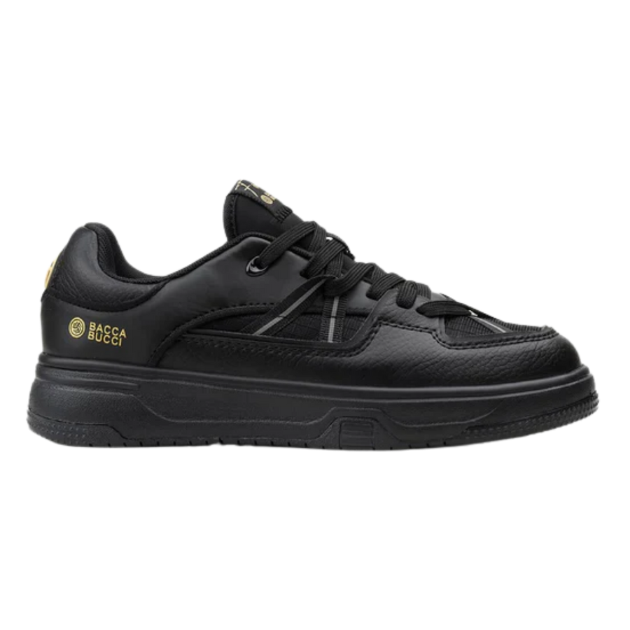 Bacca Bucci Founder Edition MIDNIGHT HUSTLE Low-Top Men's Sneakers (Only 99 Pairs)