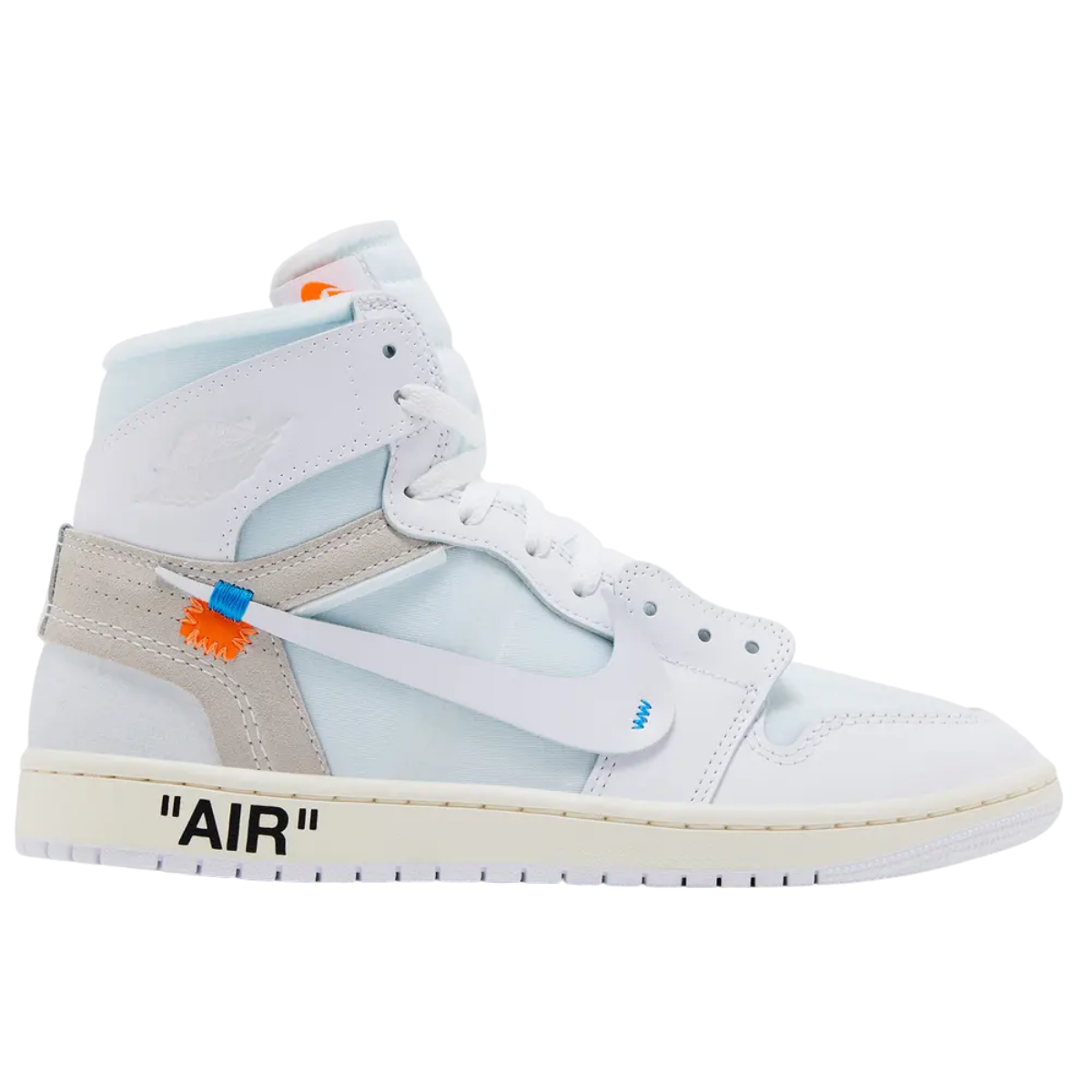 Virgil Abloh Archive x Air Jordan 1 Retro High OG Alaska