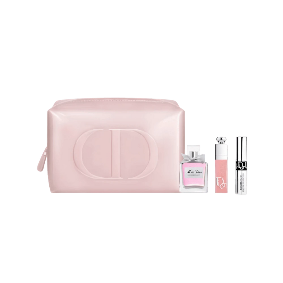 Dior Miss Dior Beauty Essentials Gift Set with Pink Pouch