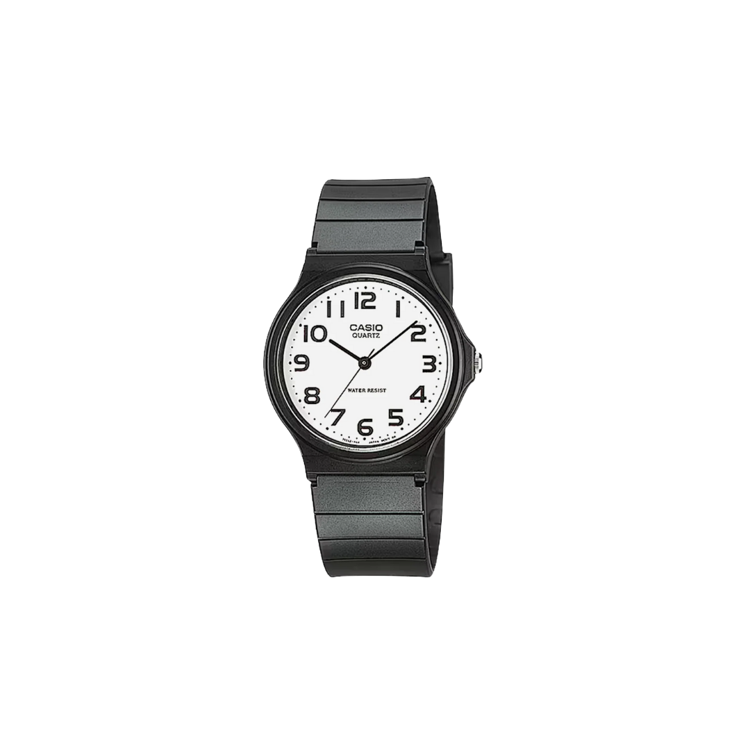 Casio Analog MQ-24-7B2L White Dial Resin Band Watch