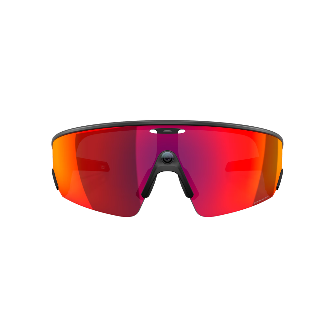 Oakley Meta Vanguard Prizm Road Lenses Black Frame