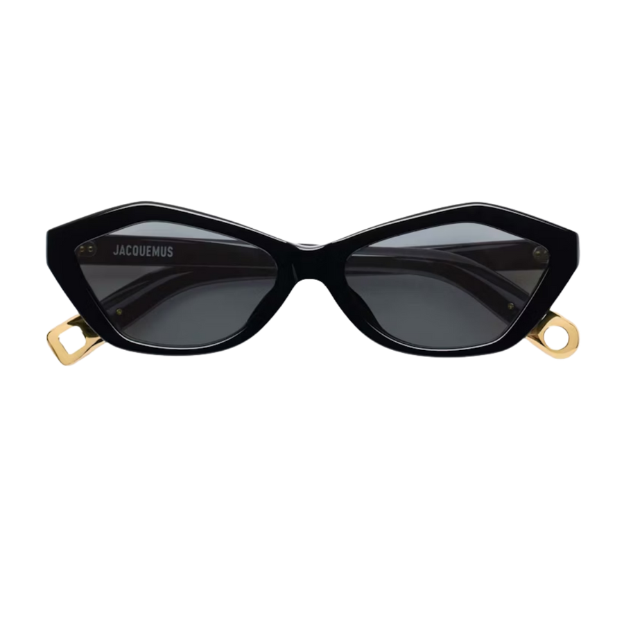 Jacquemus Les Lunettes Bambino Sunglasses Black (246AC692-5040-990)