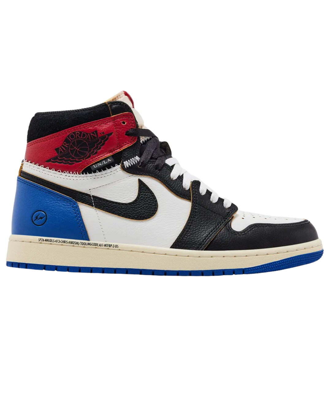 Fragment Design x Union LA x Air Jordan 1 Retro High OG Varsity Red