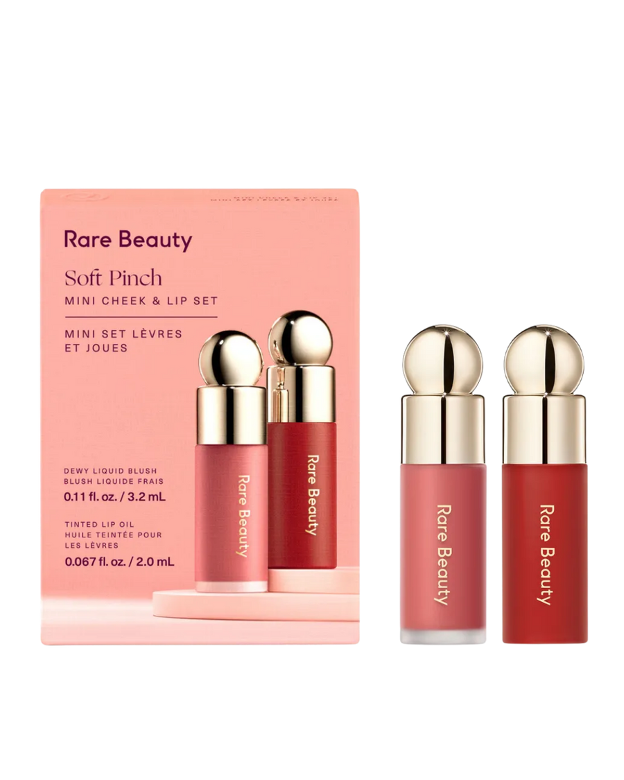 Soft Pinch Mini Lip And Cheek Set