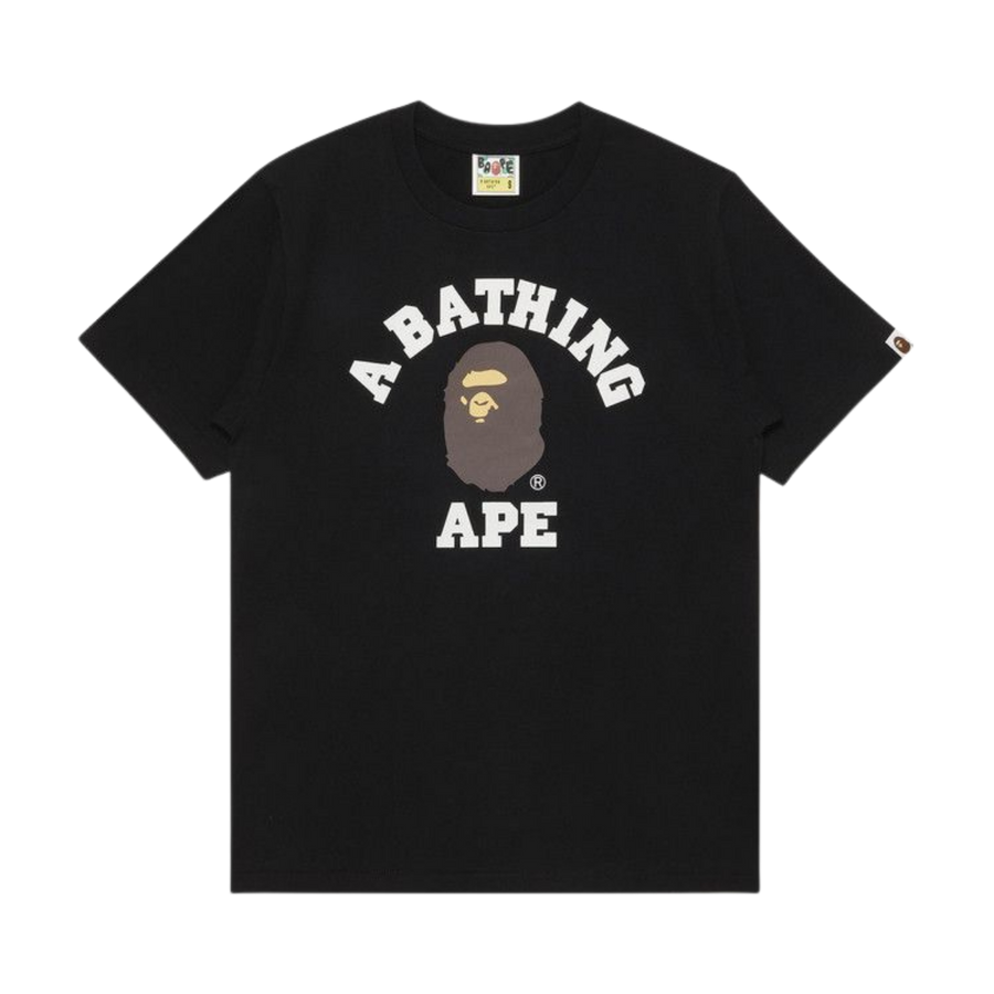 Bape - College T-Shirt Black