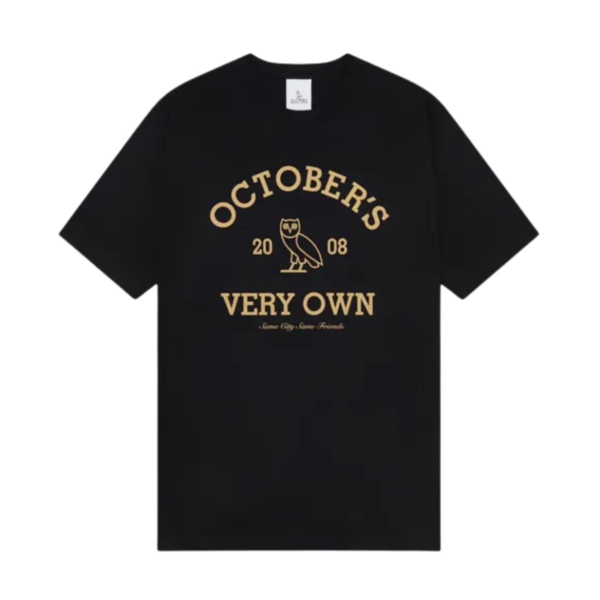 Ovo Collegiate Black/Gold T-Shirt