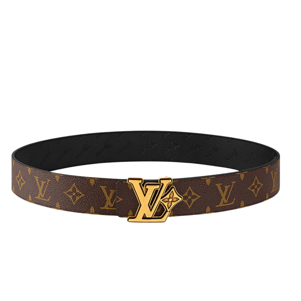 LV Flower 40mm Reversible Belt