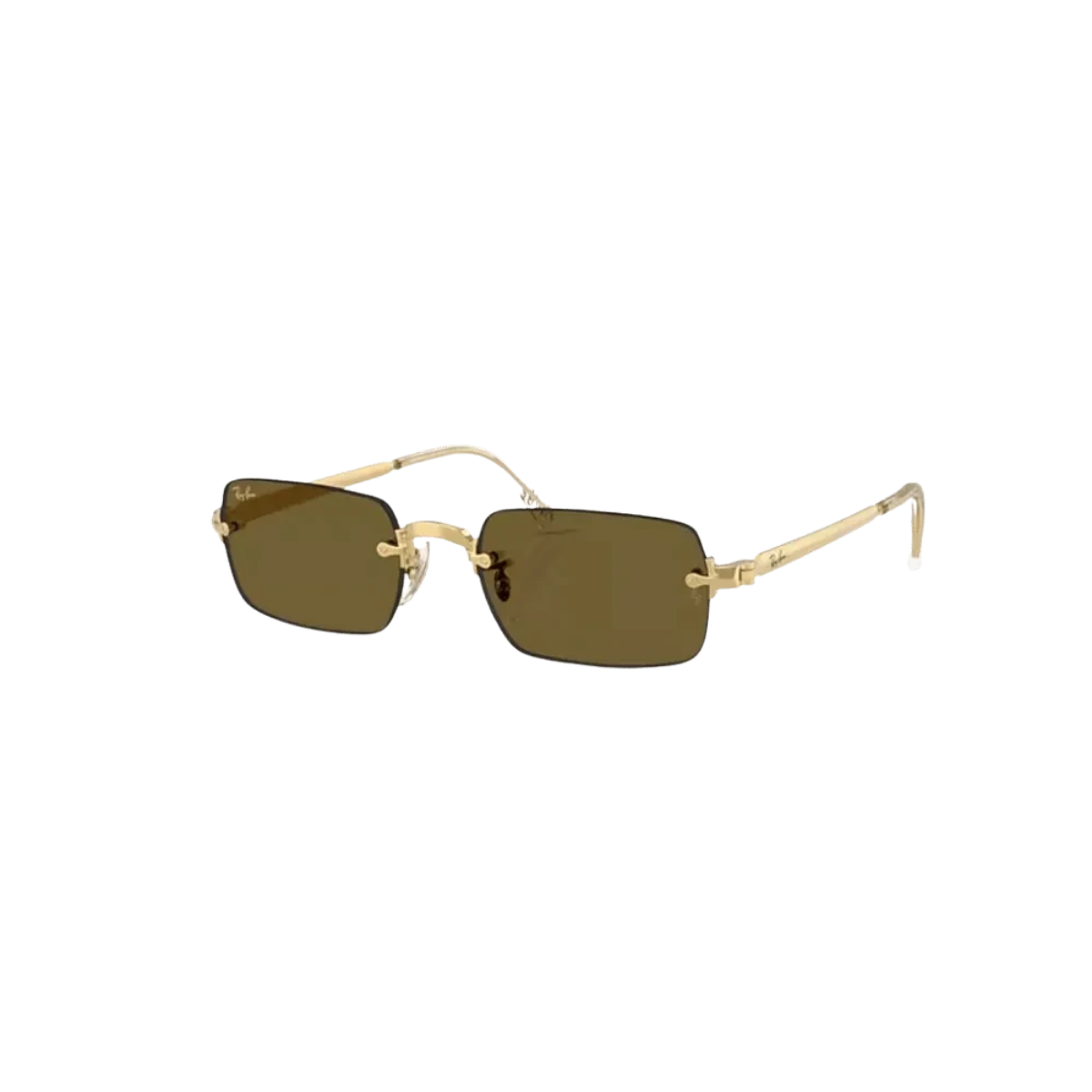 Rayban RB3928 ASAP Rocky Sunglasses Dark Brown - 00171 54