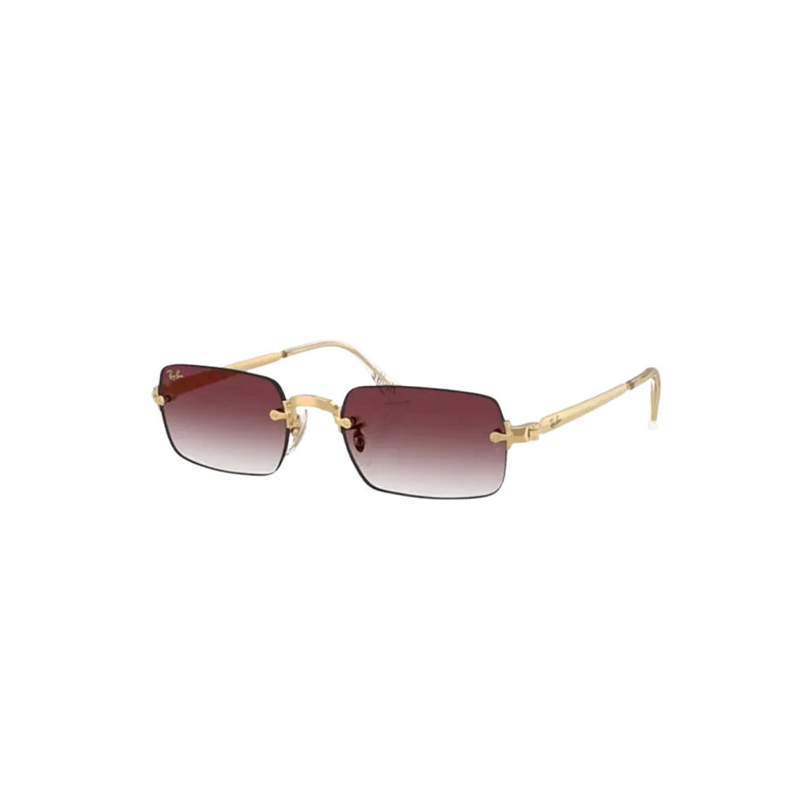 Rayban RB3928 ASAP Rocky Sunglasses Dark Violet - 00171 54