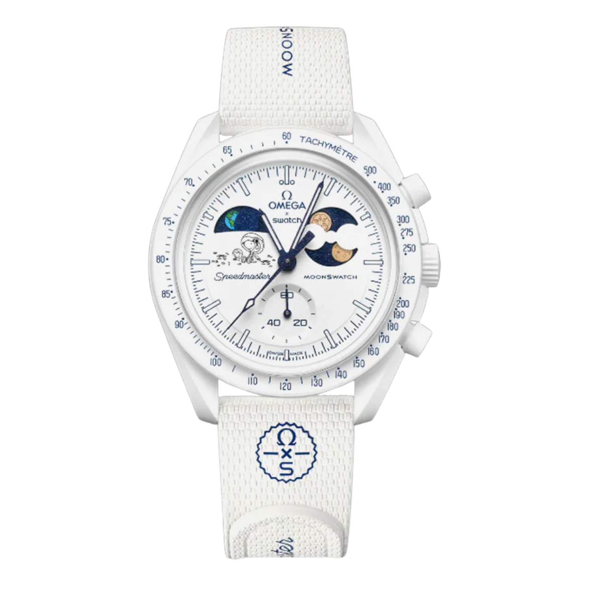 Swatch x Omega Bioceramic Moon 'Mission To Earthphase Moonshine Gold Cold Moon'