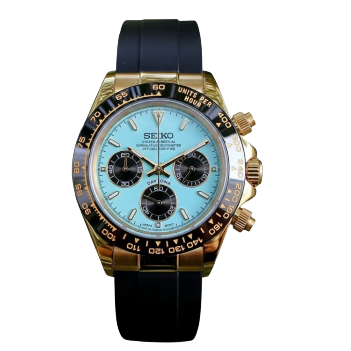 Seiko Tiffney Blue / Yellow Gold