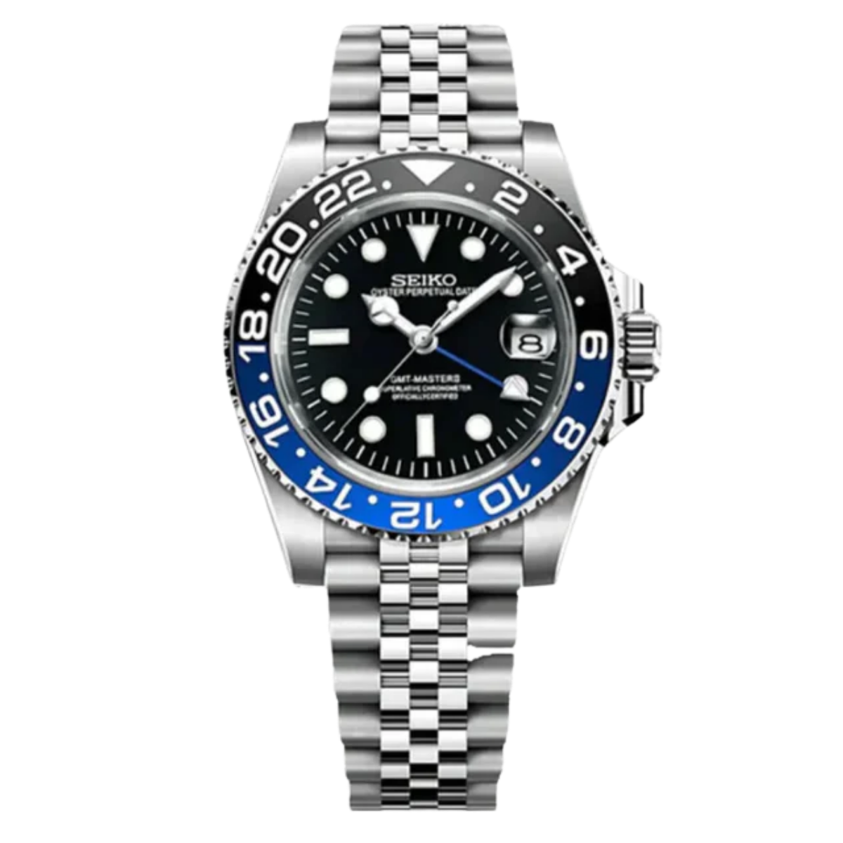 Seiko Mod Batgirl