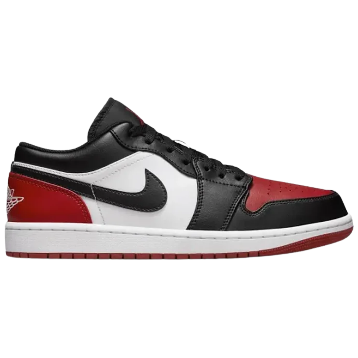 Jordan 1 Low Bred Toe 2.0